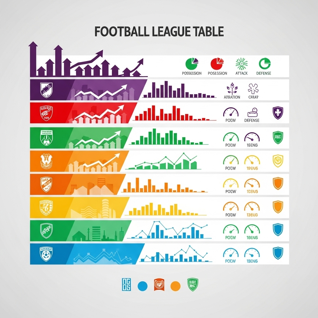 FC Barcelona rankingi w sezonie 2024/2025: Analiza, statystyki i tabela ligowa