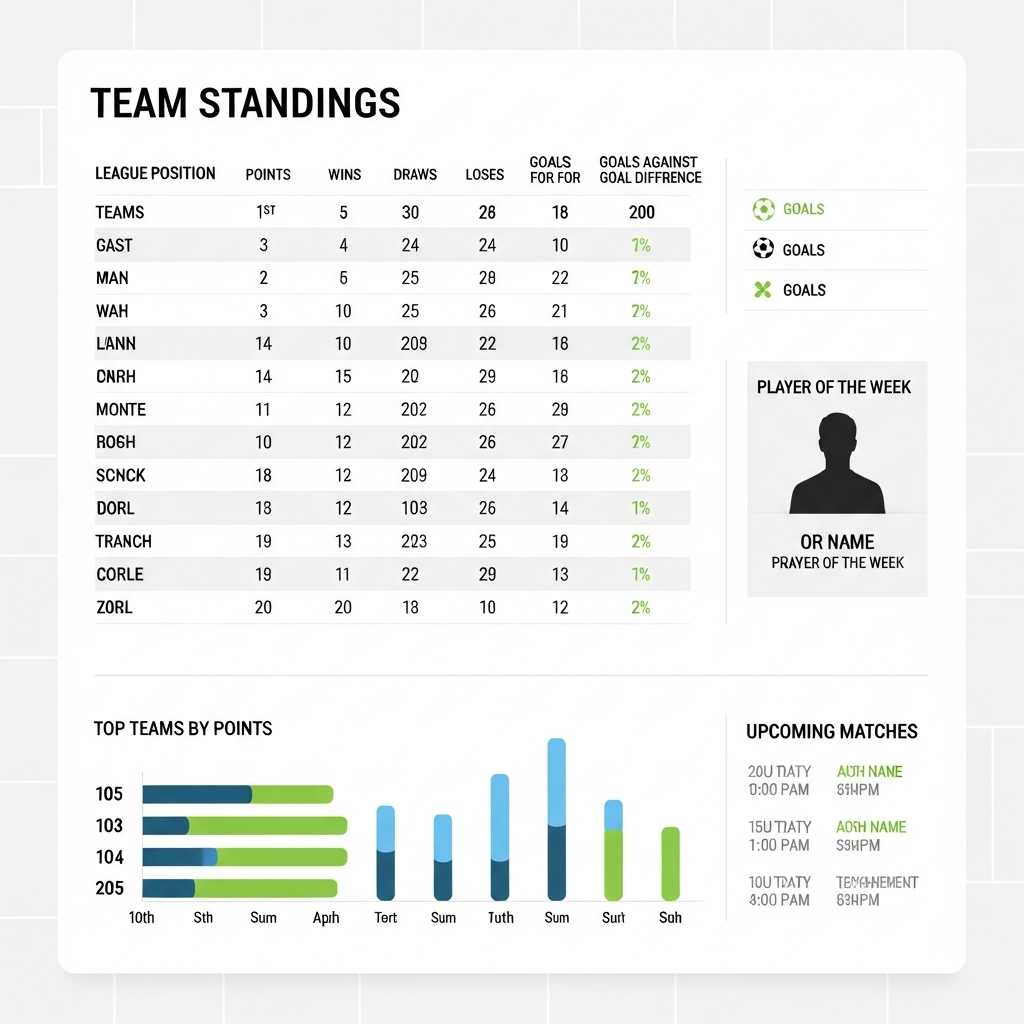 Betclic I Liga rankingi 2024/2025: Tabela, pozycje i statystyki drużyn