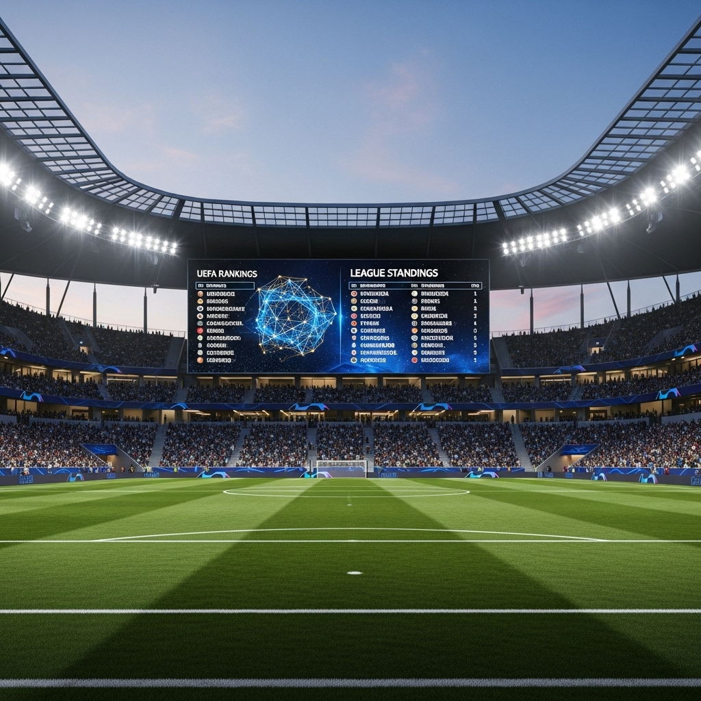 Aktualne Lech Poznań rankingi: Pozycja w tabeli Ekstraklasy i klasyfikacji UEFA